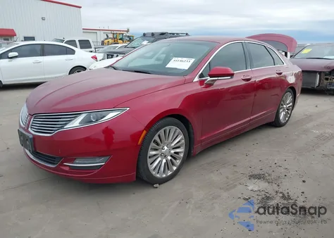 2013 Lincoln Mkz from USA, damaged, VIN 3LN6L2G92DR826951
